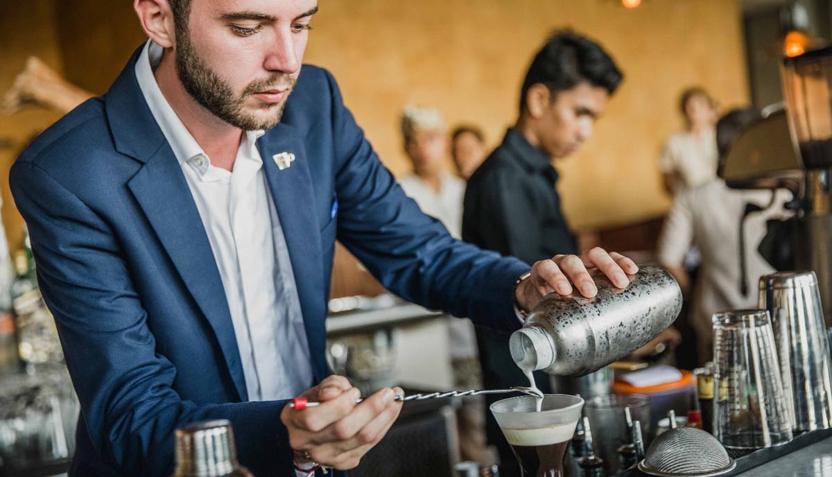 The Bartending Barista - Exquisite Taste