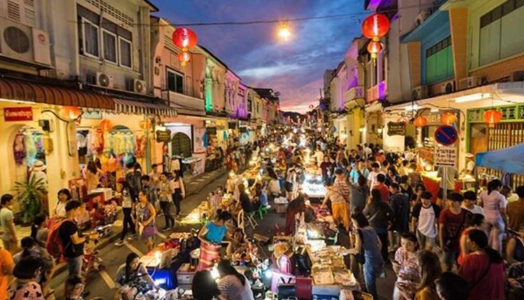 دنیای تفریحات شبانه در پوکت