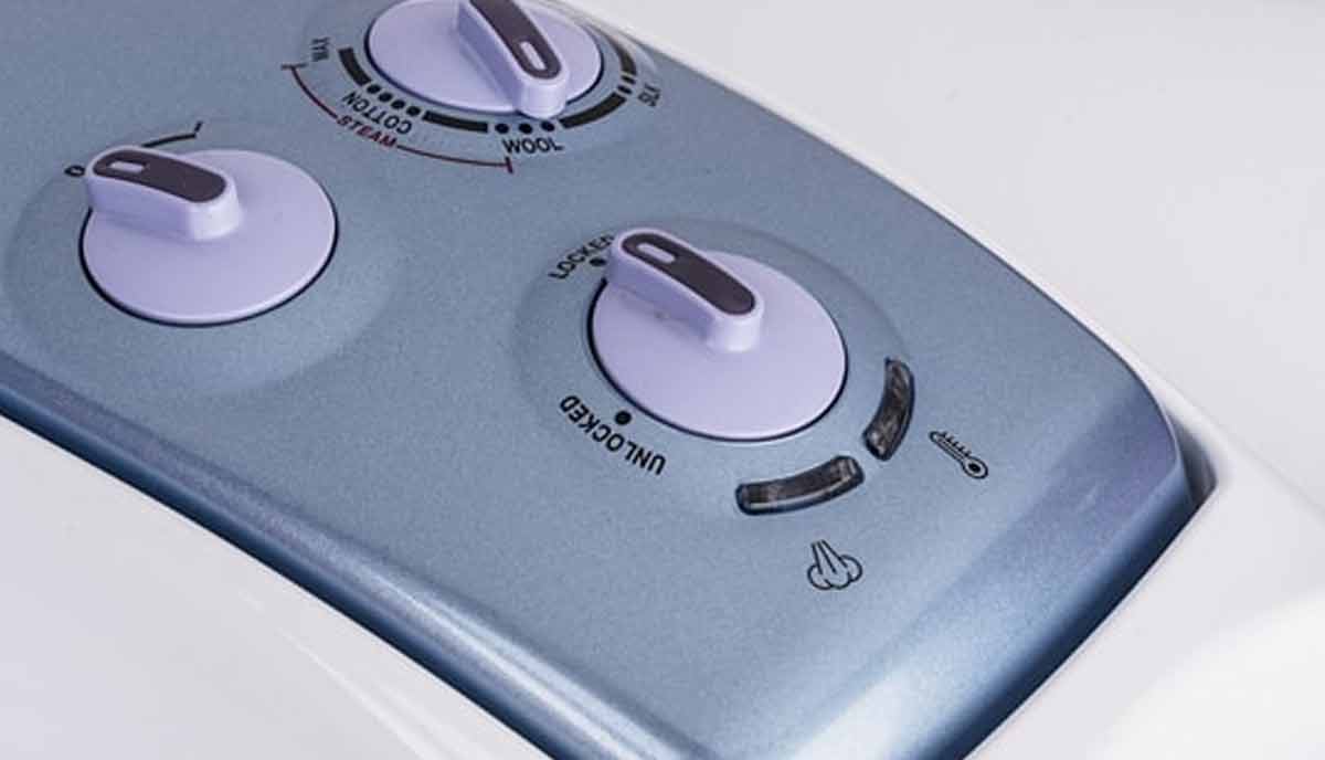 عیب یابی اتو پرس خانگی