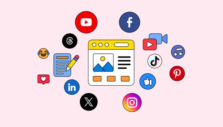 تولید محتوا برای شبکه‌ های اجتماعی