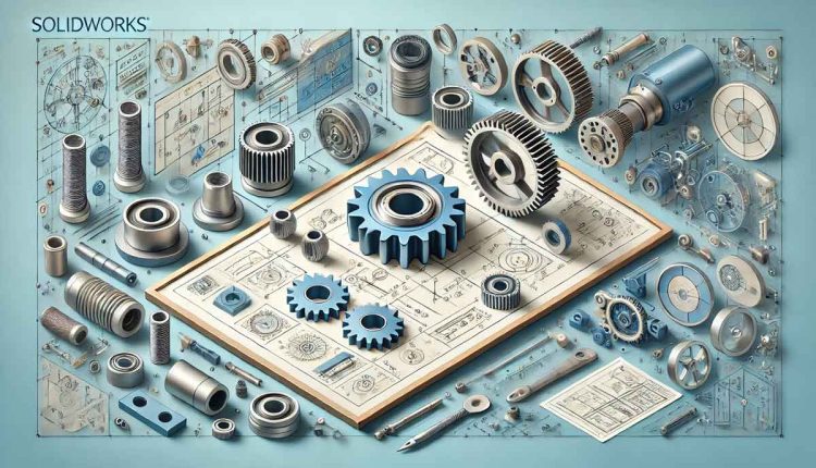 آموزش سالیدورک از طراحی دوبعدی تا تحلیل‌های پیشرفته