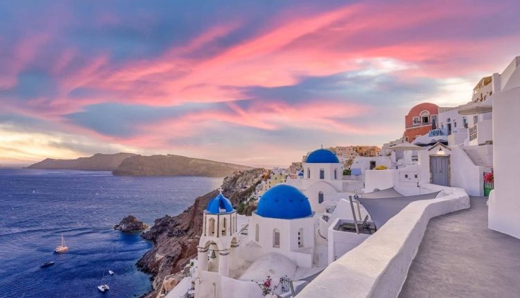 تاریخچه سانتورینی