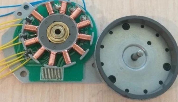 موتور bldc کولر چیست