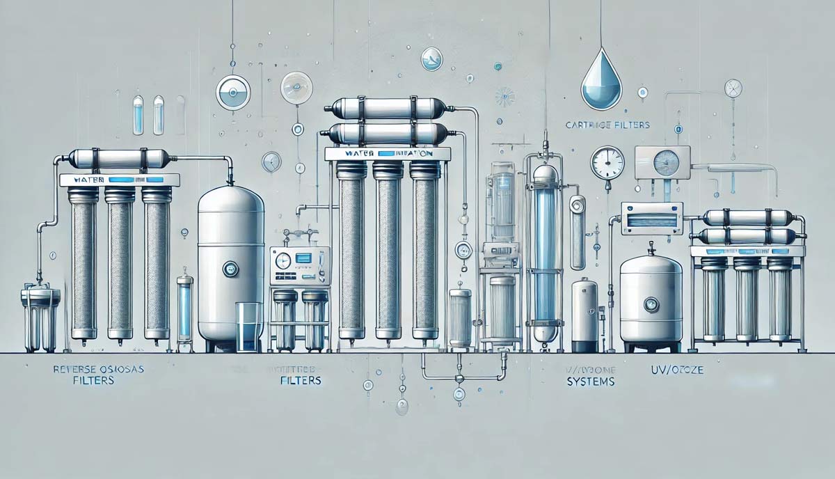 تصفیه آب صنعتی