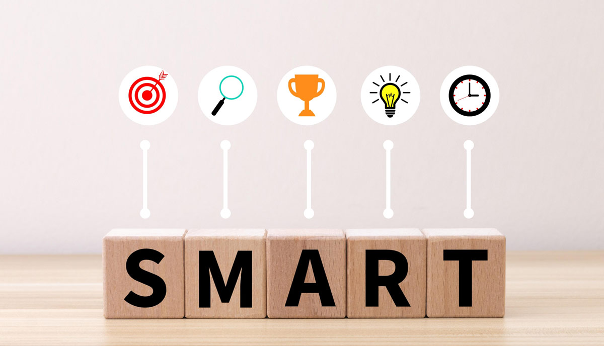 تعیین اهداف مالی بت استفاده از اهداف SMART