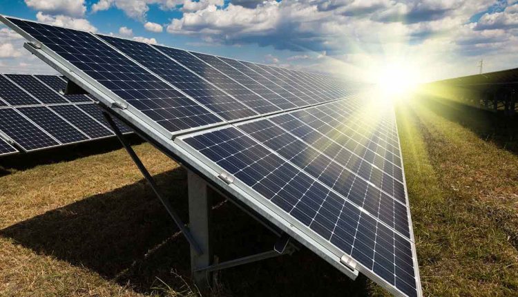 انرژی خورشیدی