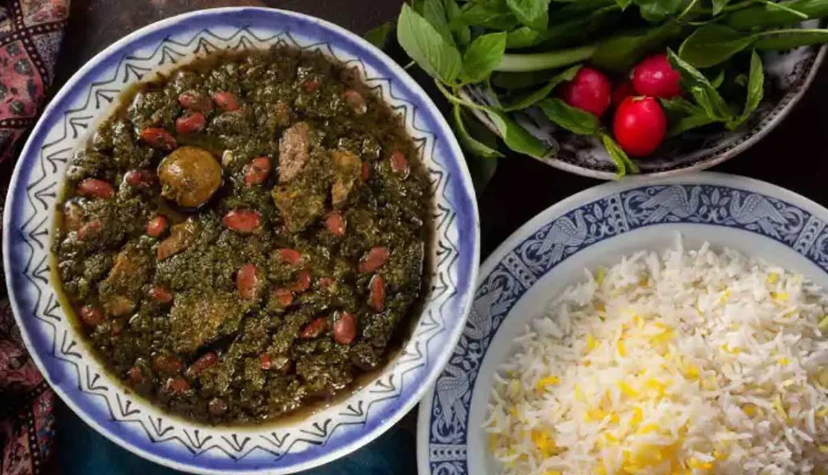 خورشت قورمه سبزی