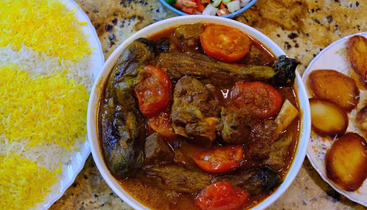 خورشت بادمجان