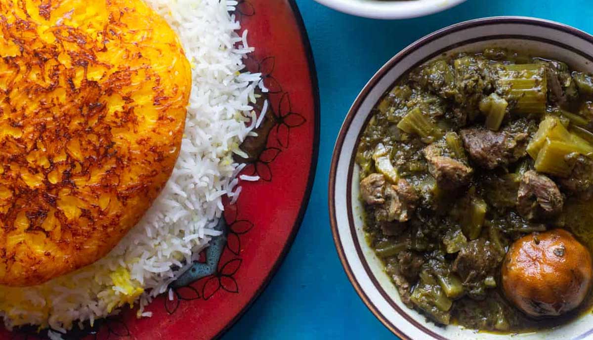 خورشت کرفس
