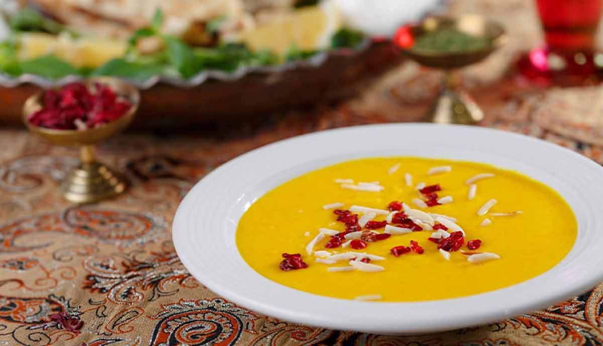 خورشت ماست