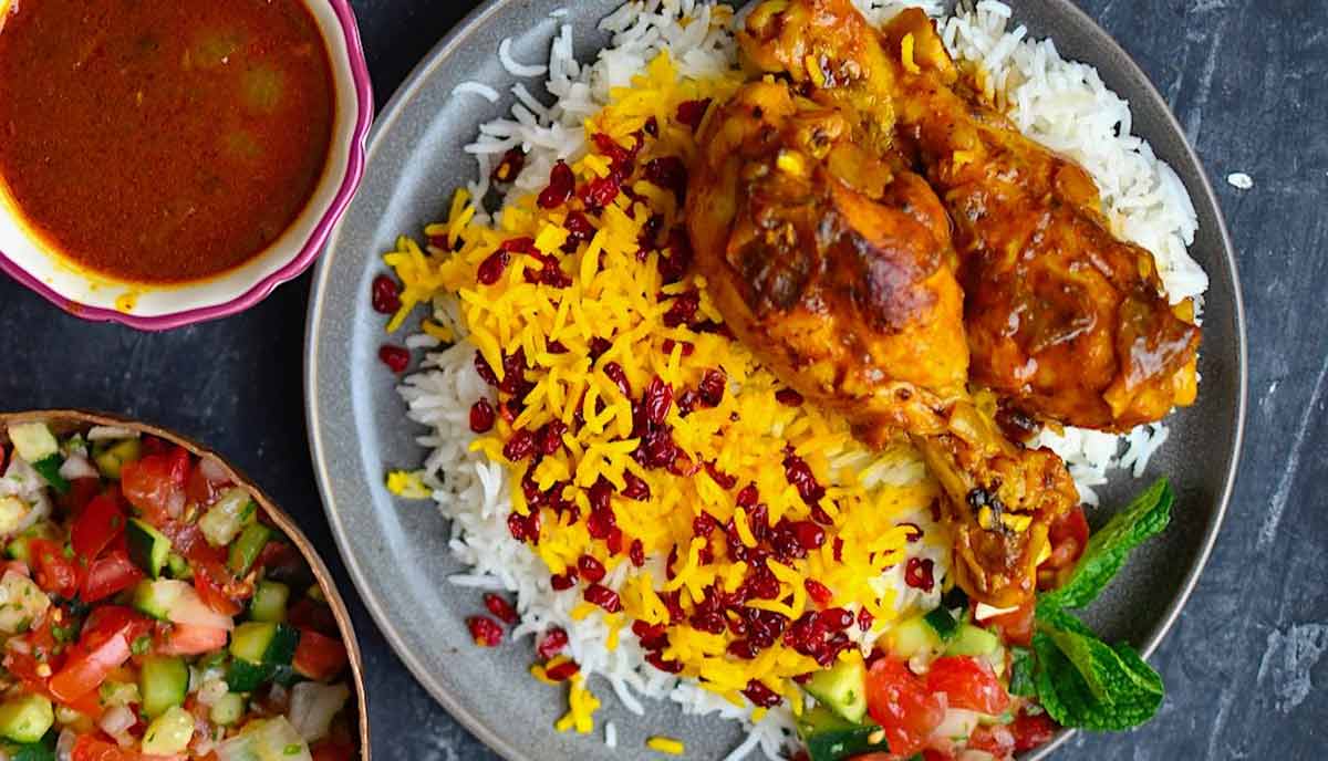 خورشت مرغ و زرشک