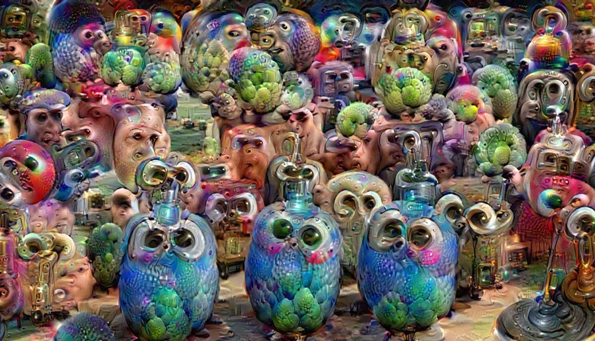 Deep Dream Generator