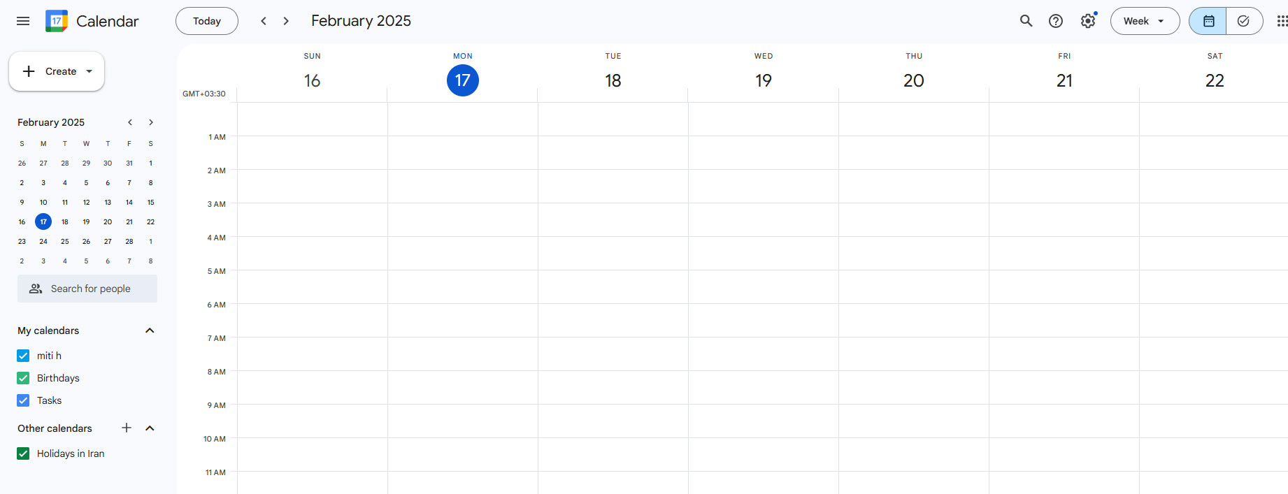 آموزش گوگل کلندر