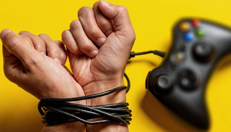 اعتیاد به بازی‌ های ویدئویی