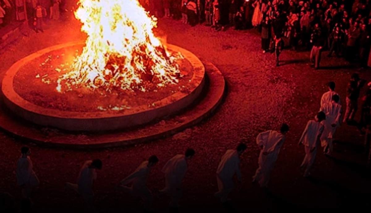 رسوم چهارشنبه سوری