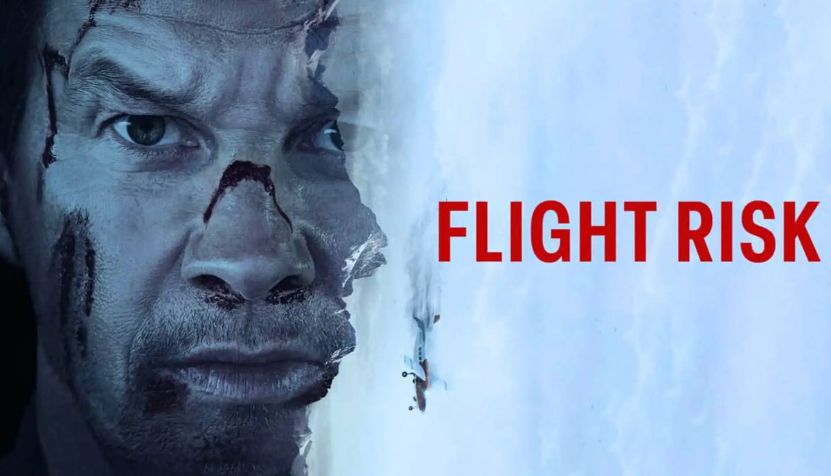 فیلم خطر پرواز Flight Risk (2024)