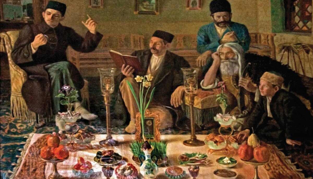 تاریخچه غذاها در عید نوروز
