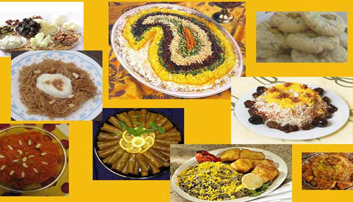 غذاهای محلی نوروزی در شهرهای مختلف