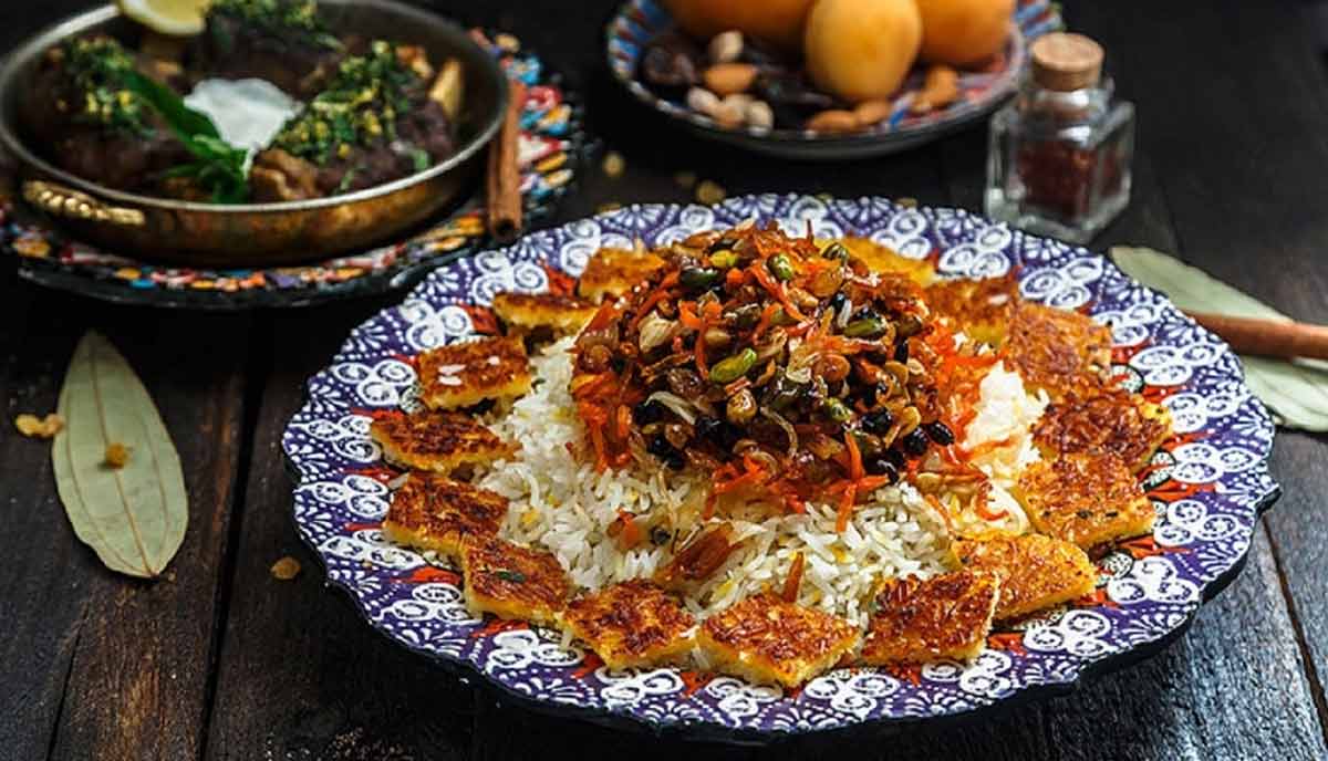 غذاهای محلی چهارشنبه سوری