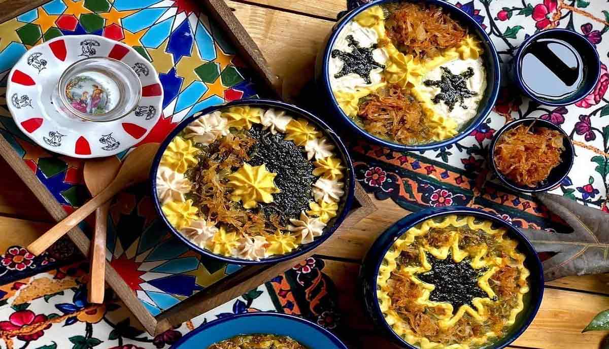 غذاهای اصلی چهارشنبه سوری