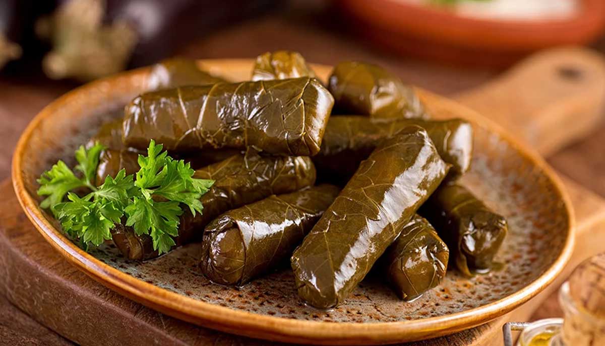دلمه برگ مو