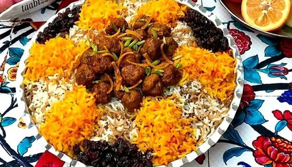 رشته ‌پلو