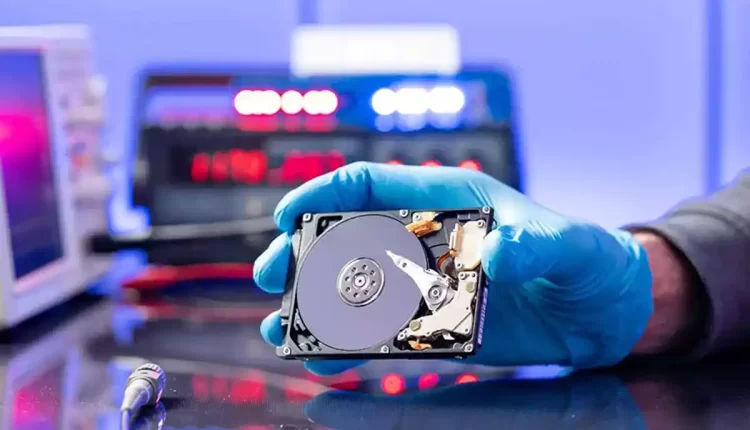 خدمات ریکاوری هارد