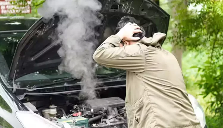 جوش آوردن خودرو