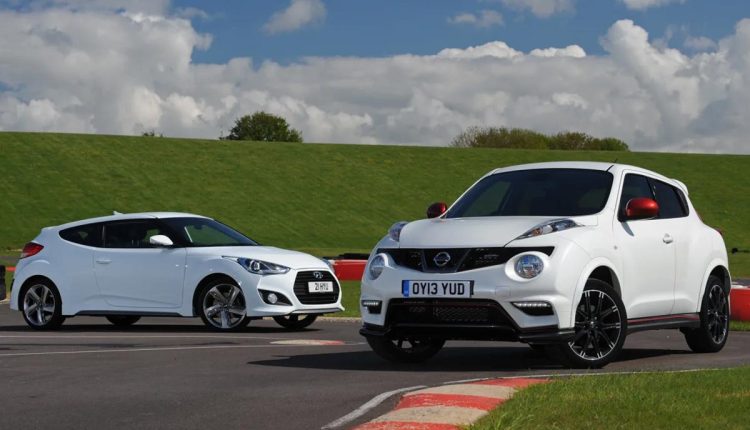 مقایسه نیسان جوک با هیوندا ولستر