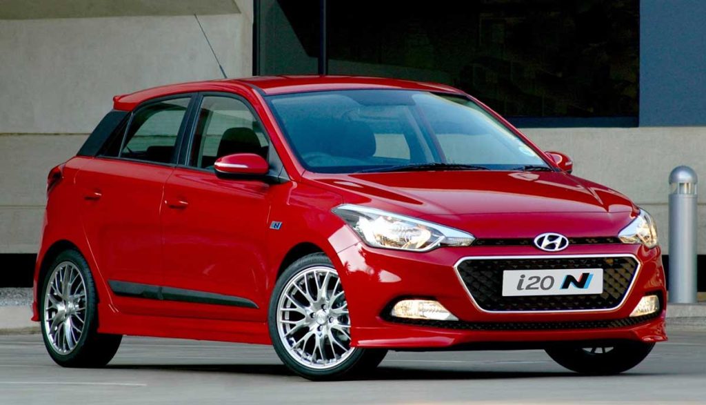 ظاهر هیوندای i20