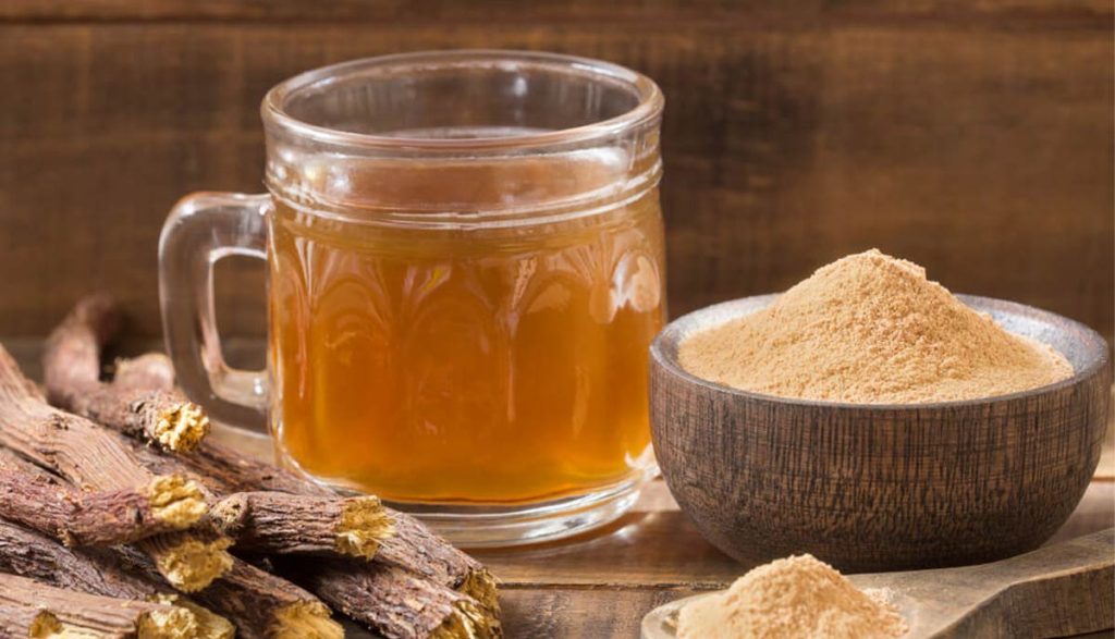 دمنوش ریشه شیرینبیان