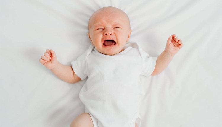 درمان سریع کولیک نوزادان