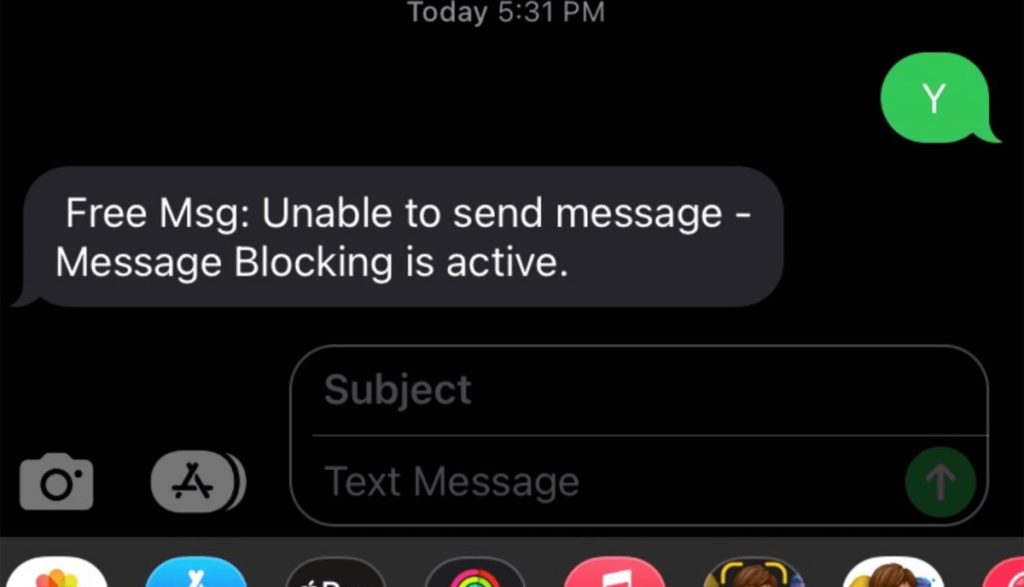 چگونه بفهمیم در پیامک بلاک شده‌ایم؟