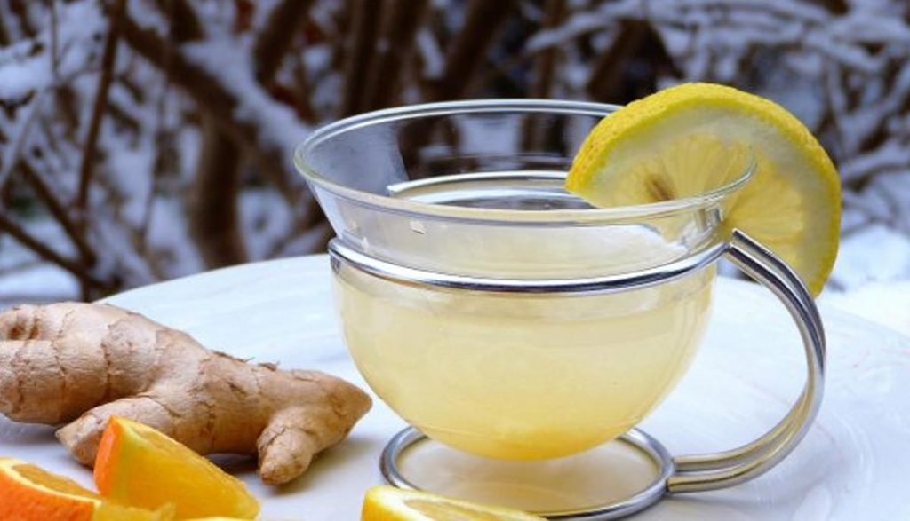 دمنوش زنجبیل و عسل