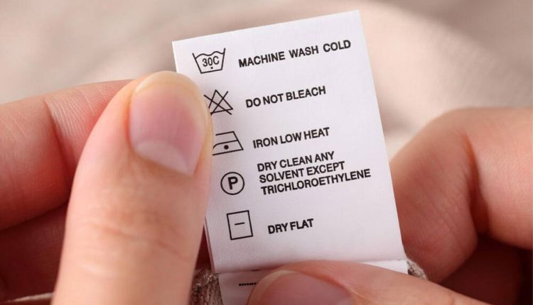 راهنمای خواندن علائم روی لیبل لباس‌ها