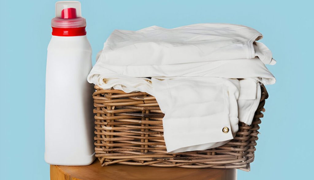 روش های سفید کردن لباس