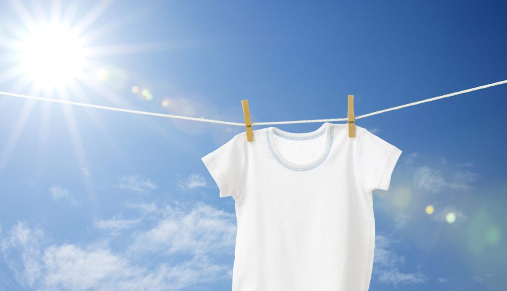 جلوگیری از کدر شدن لباس سفید