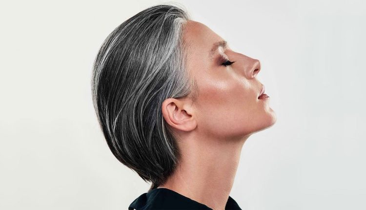 بهترین ترکیب رنگ مو برای موهای سفید (بدون دکلره) + فرمول