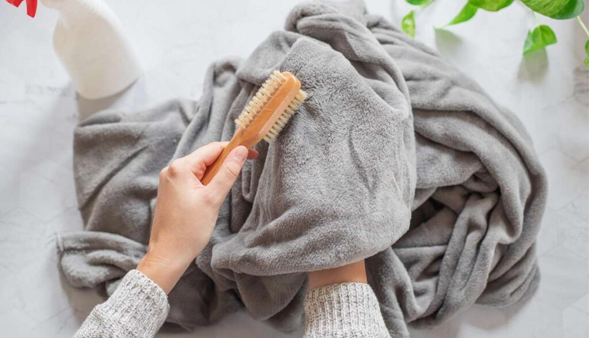 روش صحیح شستن و خشک کردن انواع پتو