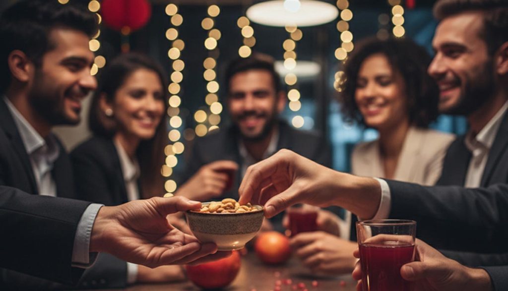 شب یلدا در شرکت