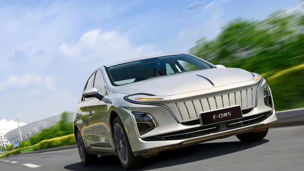 ماشین هونگچی E-QM5