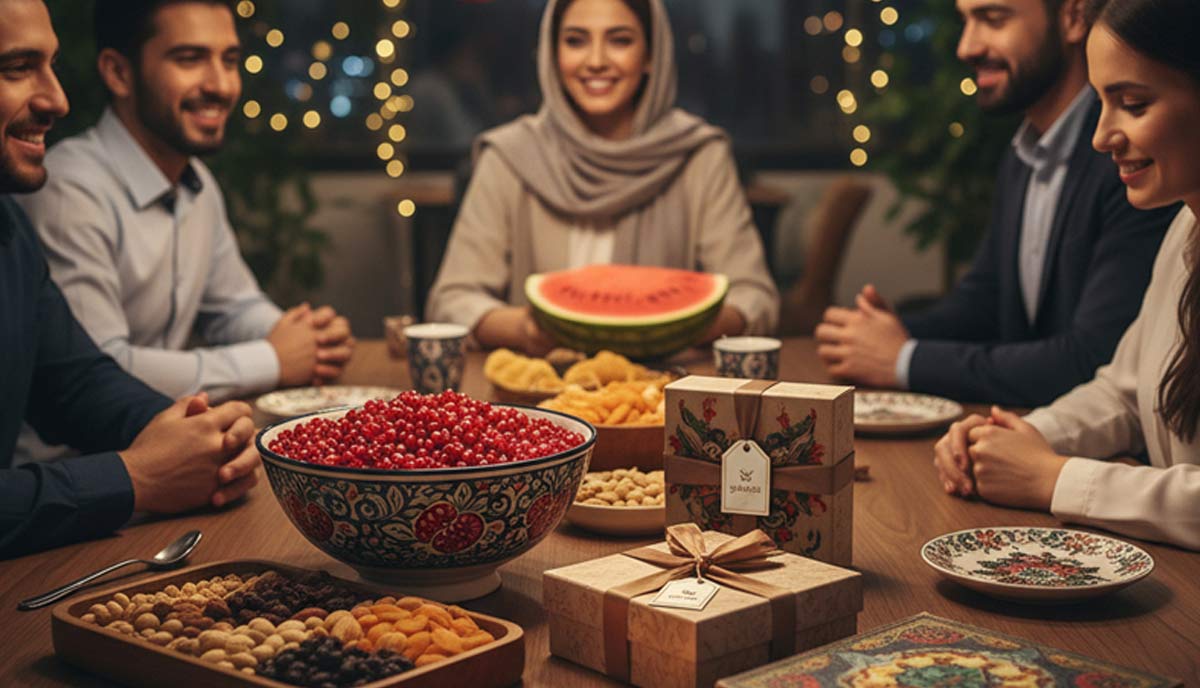 جشن شب یلدای به یاد ماندنی و کم هزینه در شرکت