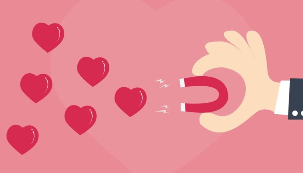 قانون جذب عشق چیست و چگونه عمل میکند؟