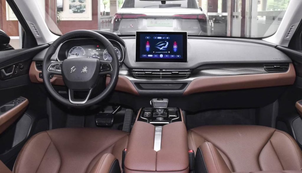 طراحی ظاهری هونگچی E-QM5