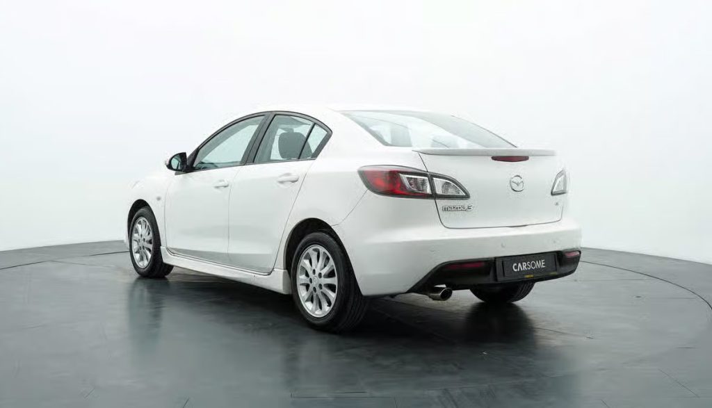 موتور و شتاب مزدا ۳ نیو