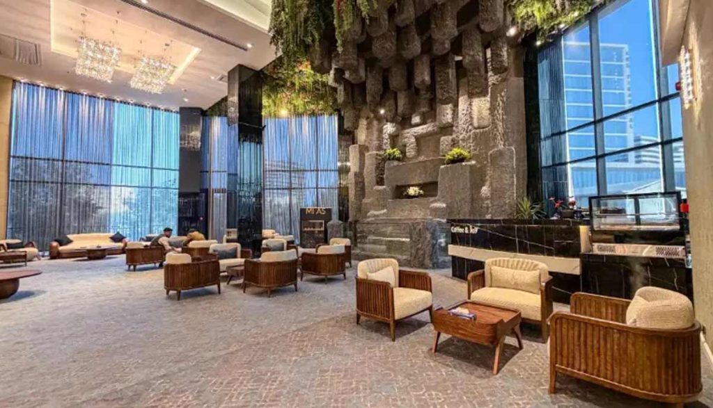 لابی هتل بوتیک ترمه