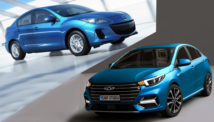 مقایسه مزدا ۳ نیو و آریزو ۶ پرو