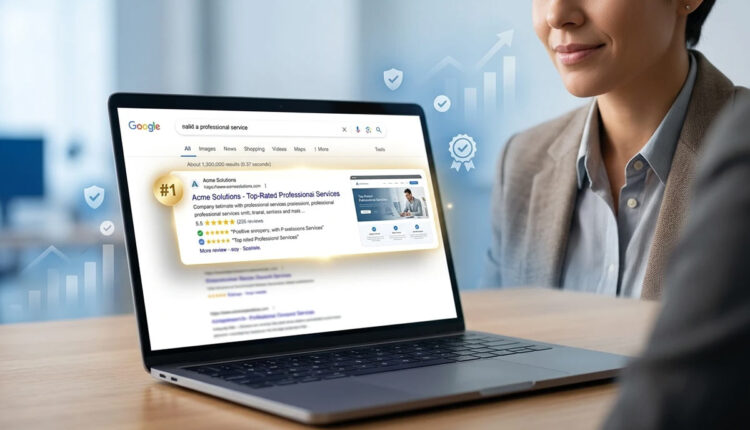 چگونه رتبه اول گوگل بودن، اعتماد مشتری را قبل از اولین تماس جلب می‌کند؟