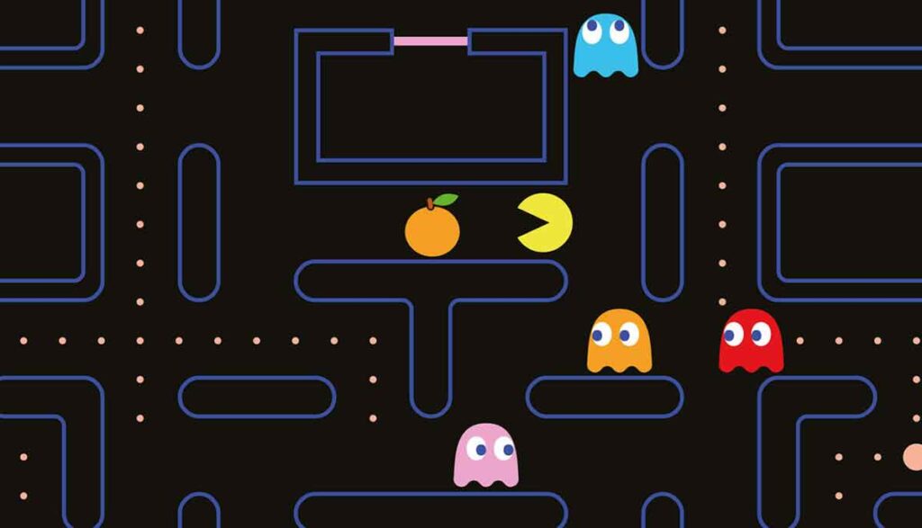 بازی Pac-Man (پک-من)
