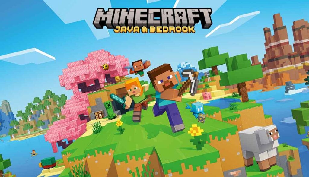 بازی ویدئویی minecraft